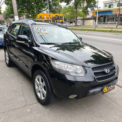HYUNDAI SANTA FÉ 2.7 MPFI GLS 7 LUGARES V6 24V GASOLINA 4P AUTOMÁTICO HYUNDAI SANTA FÉ 2.7 MPFI GLS 7 LUGARES V6 24V GASOLINA 4P AUTOMÁTICO